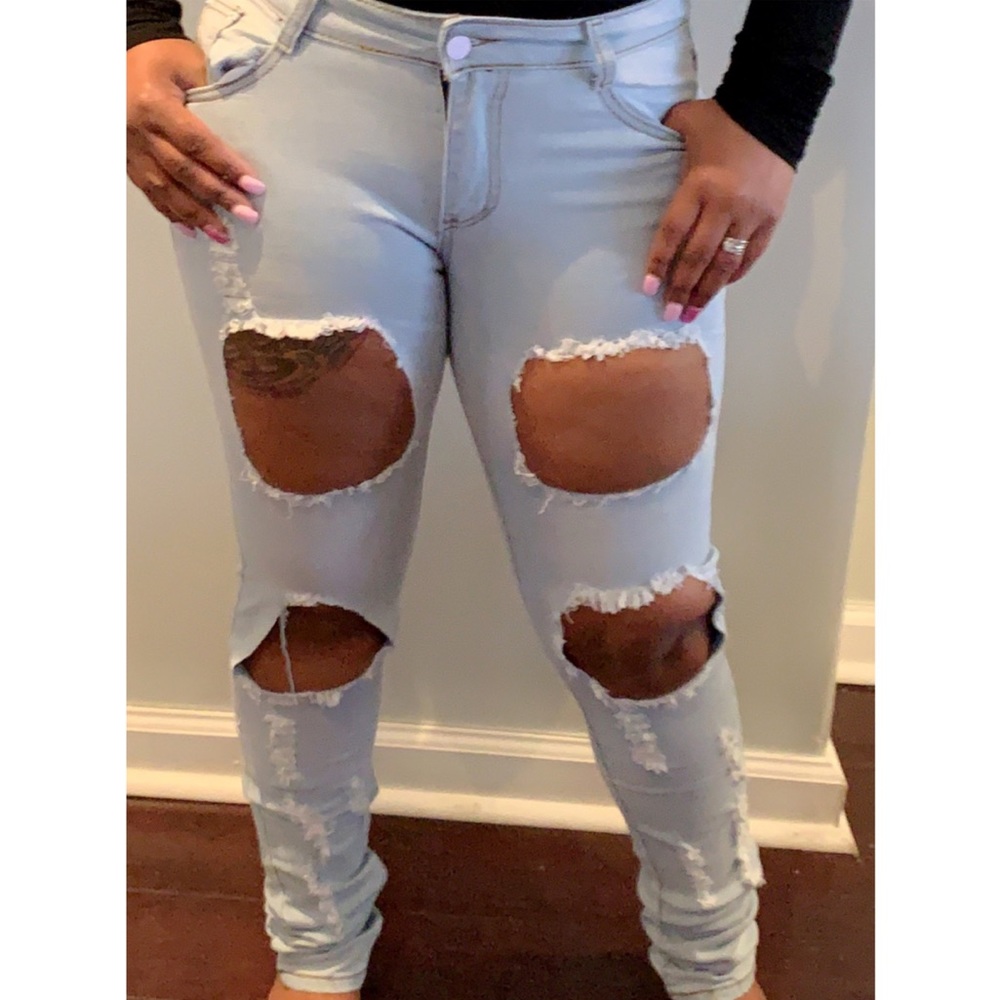 🎉SALE🎉 stretched jeans